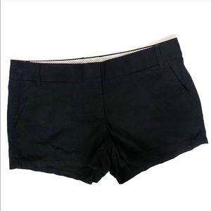 J. Crew Factory • 3” classic chino shorts black
